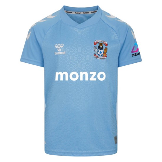 Maglietta da casa bambini Coventry City 2024/25 Maglietta da casa bambini Coventry City 2024/25