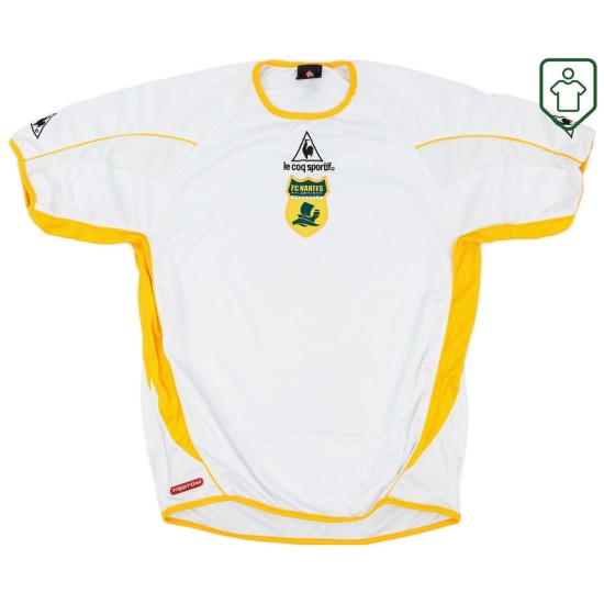 Uomo Maglia retro trasferta FC Nantes 2003/04 Uomo Maglia retro trasferta FC Nantes 2003/04
