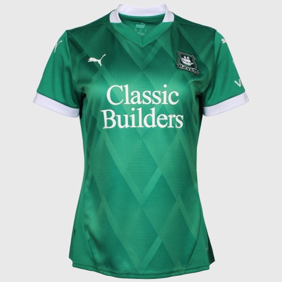 Maglia da casa Plymouth Argyle 2024/25 Donna Maglia da casa Plymouth Argyle 2024/25 Donna