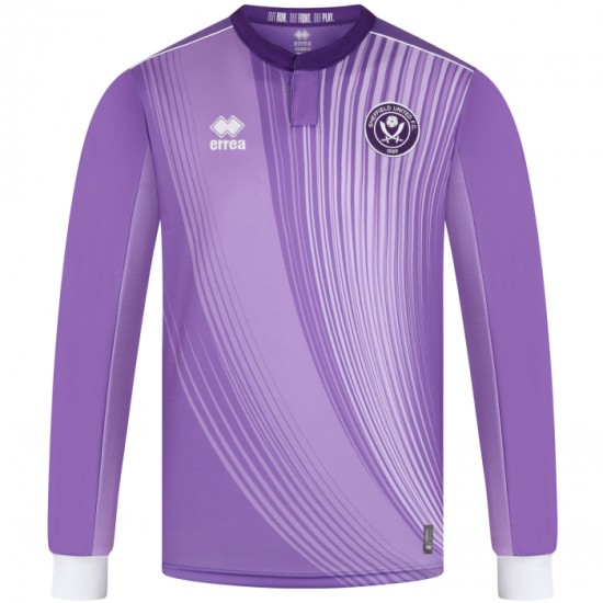 Terza maglia manica lunga 2025/26 dello Sheffield United da bambino Terza maglia manica lunga 2025/26 dello Sheffield United da bambino