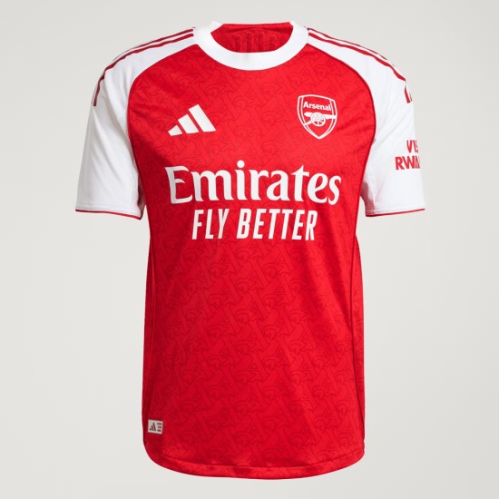 Maglia Home Uomo Arsenal 2025/26 Maglia Home Uomo Arsenal 2025/26