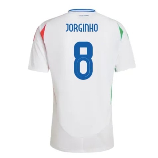 Maglia Trasferta Italia 2024/25 JORGINHO Uomo Maglia Trasferta Italia 2024/25 JORGINHO Uomo