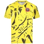 Maglia Riscaldamento Terza Bambino Sheffield United 2025/26 - Giallo Maglia Riscaldamento Terza Bambino Sheffield United 2025/26 - Giallo