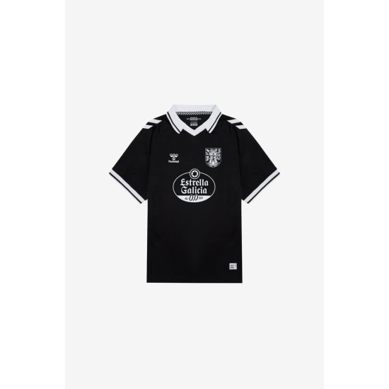 Maglia Portiere Edizione Speciale Duecento Anni Celta Vigo 2024/25 Bambino - Nera Maglia Portiere Edizione Speciale Duecento Anni Celta Vigo 2024/25 Bambino - Nera