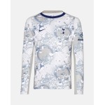 Maglia riscaldamento casa maniche lunghe Tottenham Hotspur 2025/26 Uomo Maglia riscaldamento casa maniche lunghe Tottenham Hotspur 2025/26 Uomo