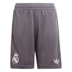 Pantaloncini Terzi Bambino Real Madrid 2024/25 Pantaloncini Terzi Bambino Real Madrid 2024/25