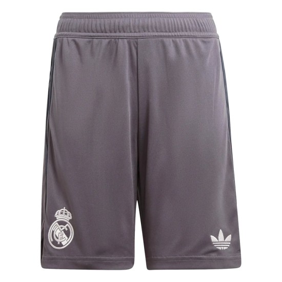 Pantaloncini Terzi Bambino Real Madrid 2024/25 Pantaloncini Terzi Bambino Real Madrid 2024/25