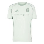 Maglia Terza Pre Partita Verde Donna Nashville SC 2025 Maglia Terza Pre Partita Verde Donna Nashville SC 2025