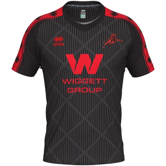 Uomo Millwall 2025/26 Terza Maglia Pre Gara Uomo Millwall 2025/26 Terza Maglia Pre Gara