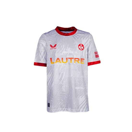 Maglia Trasferta 1. FC Kaiserslautern Bambino 2024/25 Maglia Trasferta 1. FC Kaiserslautern Bambino 2024/25