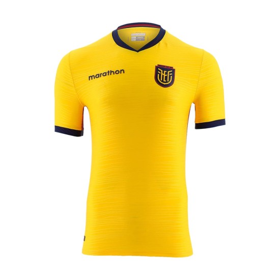 Uomo Ecuador 2026 Maglia Home Coppa del Mondo Uomo Ecuador 2026 Maglia Home Coppa del Mondo