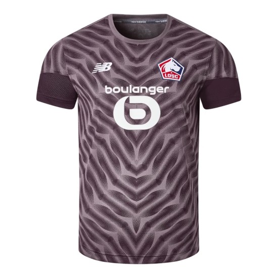 Maglia Pre-partita Home Donna LOSC 2025/26 Maglia Pre-partita Home Donna LOSC 2025/26
