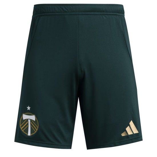 Pantaloncini Casa Donna Portland Timbers 2025 Pantaloncini Casa Donna Portland Timbers 2025
