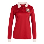 Donna Galles 2025/26 Maglia Manica Lunga 150° Anniversario Donna Galles 2025/26 Maglia Manica Lunga 150° Anniversario