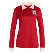 Donna Galles 2025/26 Maglia Manica Lunga 150° Anniversario