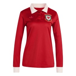 Donna Galles 2025/26 Maglia Manica Lunga 150° Anniversario