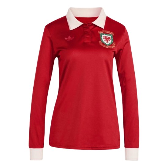 Donna Galles 2025/26 Maglia Manica Lunga 150° Anniversario Donna Galles 2025/26 Maglia Manica Lunga 150° Anniversario