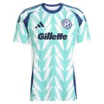Maglia Trasferta Donna New England Revolution 2025 Maglia Trasferta Donna New England Revolution 2025