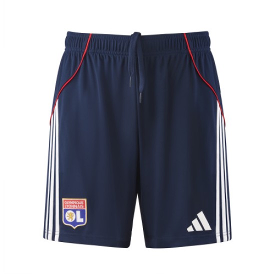 Pantaloncini trasferta uomo OL 2025/26 Pantaloncini trasferta uomo OL 2025/26