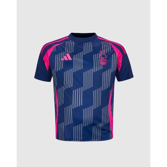 Maglia Trasferta Nottingham Forest Bambino 2024/25 Maglia Trasferta Nottingham Forest Bambino 2024/25