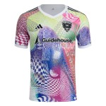 Maglia Terza Pre Partita Bianca Bambino D.C. United 2025 Maglia Terza Pre Partita Bianca Bambino D.C. United 2025
