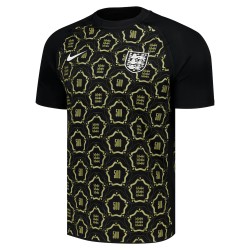 Maglia Pre-Partita 500º Anniversario England Lionesses Uomo – Nero
