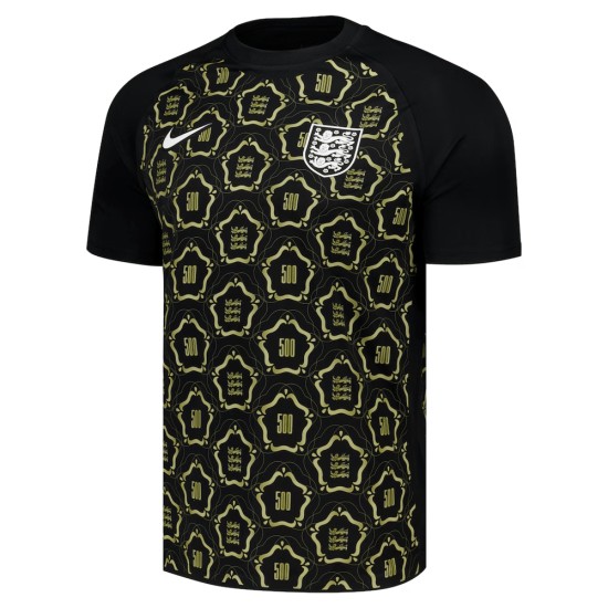 Maglia Pre-Partita 500º Anniversario England Lionesses Donna – Nero Maglia Pre-Partita 500º Anniversario England Lionesses Donna – Nero