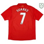 Maglia retrò casa uomo Liverpool 2012/13 Suarez #7 Maglia retrò casa uomo Liverpool 2012/13 Suarez #7