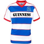 Maglia Retrò Guinness Queens Park Rangers Donna 1985 Maglia Retrò Guinness Queens Park Rangers Donna 1985