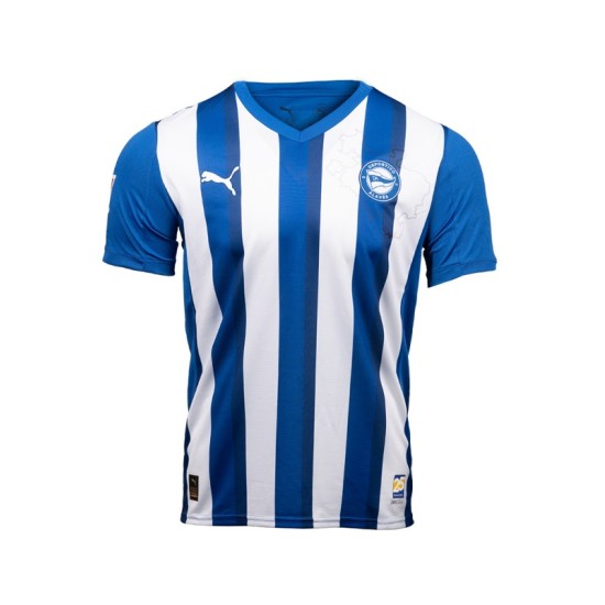 Maglia Casa Uomo Alavés 2025/26 Senza Sponsor Maglia Casa Uomo Alavés 2025/26 Senza Sponsor