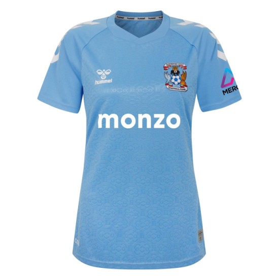 Maglietta da casa donna Coventry City 2024/25 Maglietta da casa donna Coventry City 2024/25