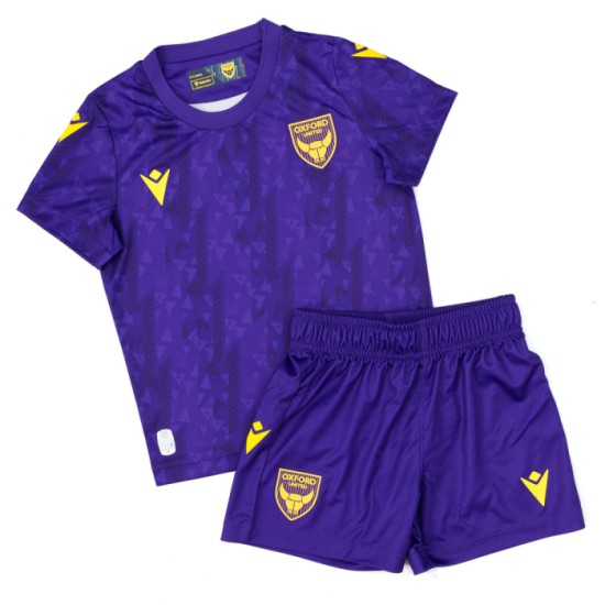 Kit Terzo Bambino Oxford United 2024/25 Kit Terzo Bambino Oxford United 2024/25