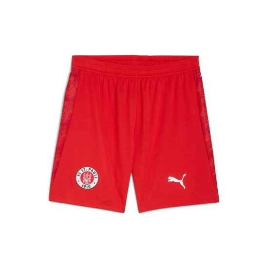 Bambino FC St. Pauli 2025/26 Quarti Pantaloncini Bambino FC St. Pauli 2025/26 Quarti Pantaloncini