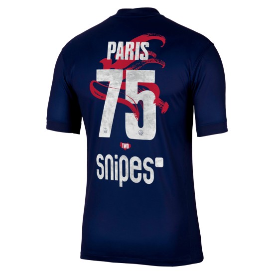 Bambino PSG 2025/26 Maglia Casa Capodanno Lunare Paris #75 Bambino PSG 2025/26 Maglia Casa Capodanno Lunare Paris #75