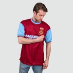 Maglia Retrò Memorial Bobby Moore West Ham United Bambino 1994 Maglia Retrò Memorial Bobby Moore West Ham United Bambino 1994