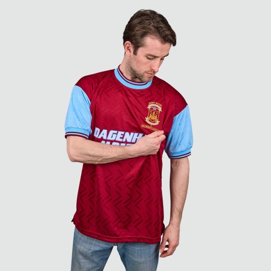 Maglia Retrò Memorial Bobby Moore West Ham United Bambino 1994 Maglia Retrò Memorial Bobby Moore West Ham United Bambino 1994