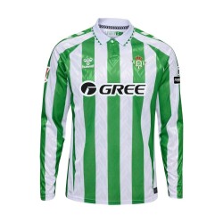 Maglia Maniche Lunghe Casalinga Donna Real Betis 2024/25