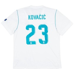 Uomo KOVACIC Real Madrid 2017/18 Maglia Casa