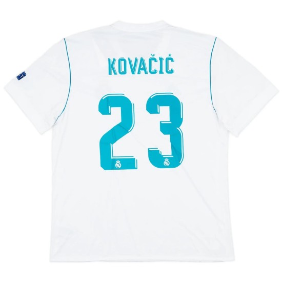 Donna KOVACIC Real Madrid 2017/18 Maglia Casa Donna KOVACIC Real Madrid 2017/18 Maglia Casa