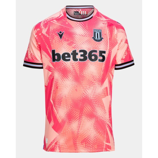 Maglia Terza Uomo Stoke City 2024/25 Maglia Terza Uomo Stoke City 2024/25