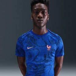 Maglia Uomo Francia 2025 Pre Partita Third