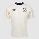 Bambino West Ham United 2025/26 Terza Maglia Pre Gara Bambino West Ham United 2025/26 Terza Maglia Pre Gara