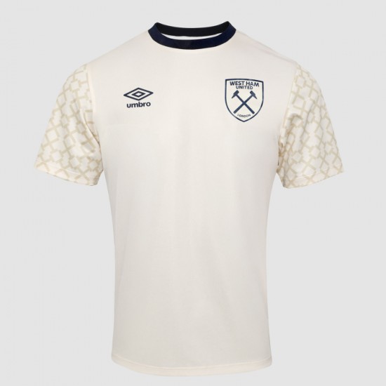 Bambino West Ham United 2025/26 Terza Maglia Pre Gara Bambino West Ham United 2025/26 Terza Maglia Pre Gara