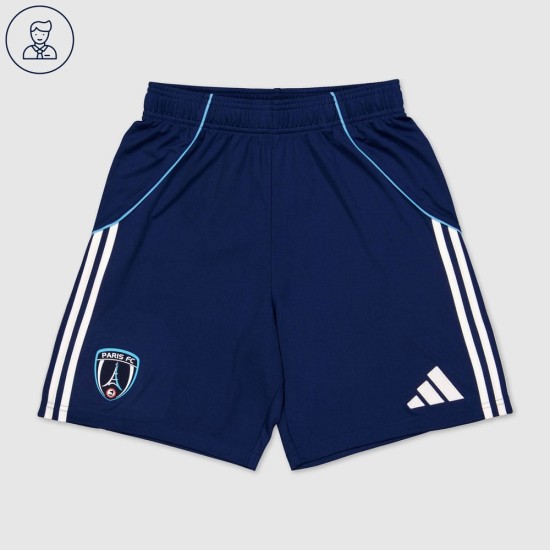 Pantaloncini home Paris FC 2025/26 donna Pantaloncini home Paris FC 2025/26 donna