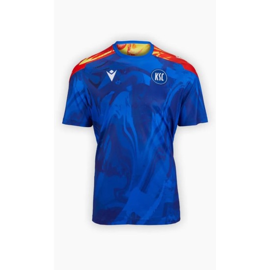 Maglia Donna Karlsruher SC 2025/26 Terza Riscaldamento Maglia Donna Karlsruher SC 2025/26 Terza Riscaldamento