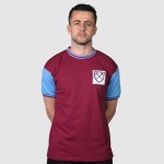 Maglia Retrò Casa West Ham United Uomo 1966 #6 Maglia Retrò Casa West Ham United Uomo 1966 #6