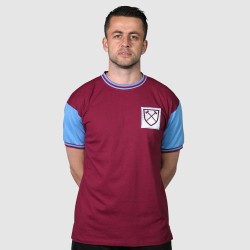 Maglia Retrò Casa West Ham United Bambino 1966 #6