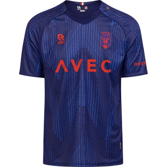 Maglia Trasferta Willem II 2025/26 Uomo Maglia Trasferta Willem II 2025/26 Uomo