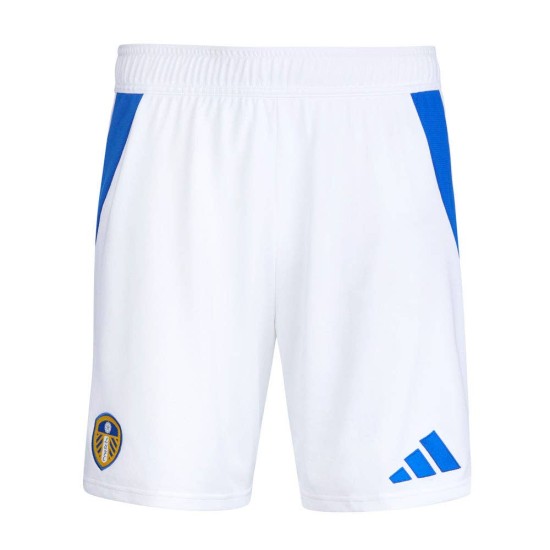 Pantaloncini casalinghi Leeds United 2024/25 Donna
