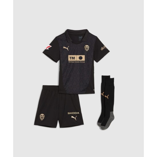 Kit trasferta bambini Valencia CF 2024/25
